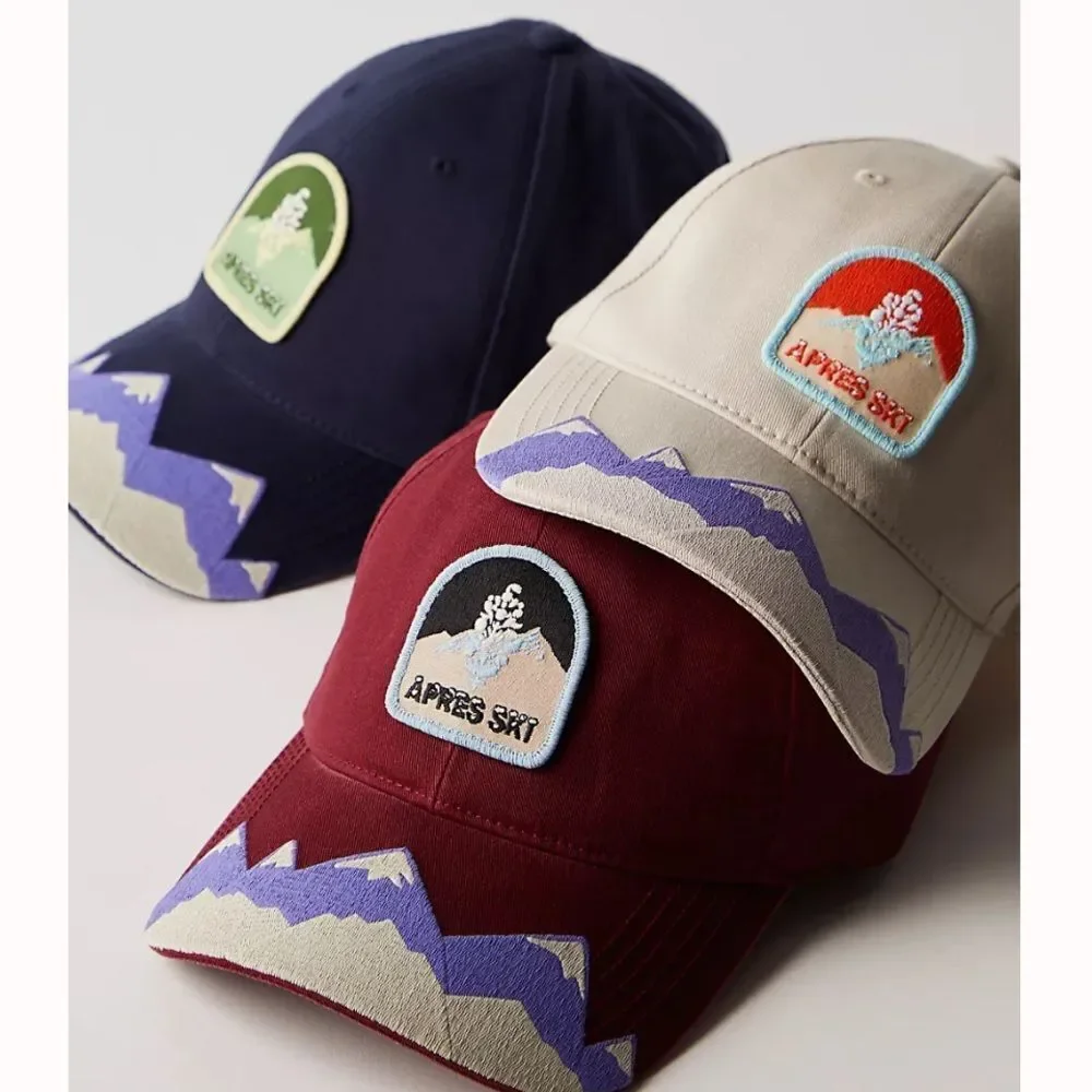AMERICAN NEEDLE  Apres Ski Baseball Cap - Navy from Free People Movement